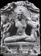 Seated Buddha from Katra unknow artist